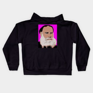 leo tolstoy Kids Hoodie